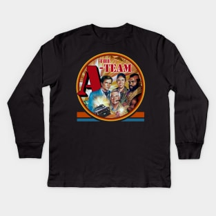 The A Team Kids Long Sleeve T-Shirt